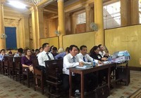 ‘Bị cáo không nhìn thấy tiền, chỉ làm theo chỉ đạo’