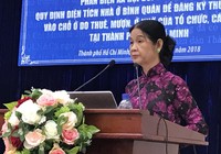 Chưa gút vụ nhập hộ khẩu phải có 20 m2 nhà ở