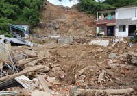 Tang thương: Hồ nước san bằng khu dân cư ở Nha Trang