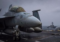 USS Carl Vinson tập chống tàu ngầm trên biển Đông