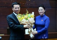 Quốc hội phê chuẩn ông Nguyễn Mạnh Hùng làm Bộ trưởng Bộ TT&TT