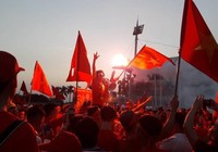 'Xử lý nghiêm hành vi quá khích khi cổ vũ cho tuyển Việt Nam'