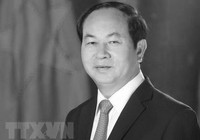 Lãnh đạo các nước chia buồn về sự ra đi của Chủ tịch nước