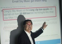 Sky Music sẽ bị khởi kiện về quyền tác giả