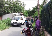 Đi cắt cỏ tá hỏa phát hiện xác người đang phân hủy