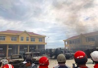 Chiếc xe chữa cháy mồ côi ở Phan Rí Cửa