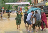 Lũ dữ làm 5 người ở Nghệ An tử vong