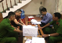 Hà Tĩnh: Bắt “ông trùm” cho vay tiền với lãi suất cắt cổ