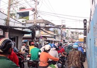 Rối loạn vì đèn tín hiệu giao thông 'đứng hình'