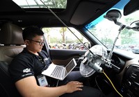 Ô tô tự lái của FPT đạt tốc độ 40 km/giờ