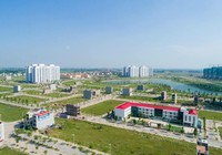 Hồ điều hòa - Lá phổi xanh trong lòng KĐT Thanh Hà