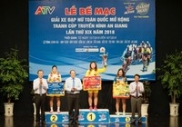 Bế mạc giải đua xe đạp nữ tranh Cúp Truyền hình An Giang