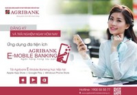 Agribank bắt nhịp xu thế ngân hàng số