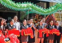 Khánh thành tòa nhà Trung tâm Kim hoàn Lộc Phúc