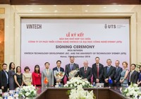 VinTech và ĐH Công nghệ Sydney hợp tác về công nghệ