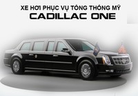 Cadillac One, 'xe tăng mặt đất' của tổng thống Mỹ