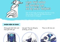 Làm thế nào để nhận lại xe máy bị mất trộm?
