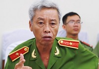 Họp báo công bố vụ cướp đâm chết 'hiệp sĩ'