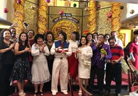 NS Minh Vương giỗ tổ hoành tráng, nghệ sĩ nô nức tham dự