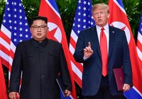 Ông Trump nói Triều Tiên vẫn là đe dọa lớn