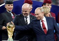 Ngoài Nga còn có 34 nước tham gia giữ an ninh World Cup