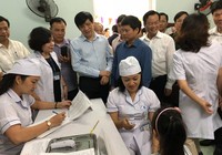 Bệnh sởi tăng chóng mặt, gấp 22 lần năm 2017