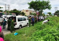 Thi thể 1 nam thanh niên đang phân hủy trong bụi cỏ