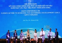 ASEM: Nhiều giải pháp ứng phó hiệu quả với biến đổi khí hậu