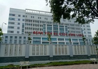 1 bệnh nhân nhảy lầu ở BV đa khoa Vĩnh Long