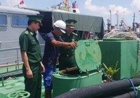 Một số tàu NĐ 67 mua bán xăng dầu trái phép trên biển