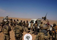 Lực lượng Syria bao vây căn cứ Mỹ