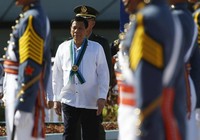 Nga huấn luyện vệ sĩ cho Tổng thống Duterte