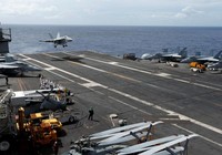Máy bay chiến đấu F/A-18 của Mỹ rơi xuống biển Philippines