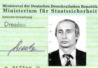 Tìm thấy thẻ điệp viên Stasi của ông Putin ở Đức