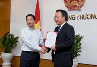 Nhân sự mới Bộ Công Thương