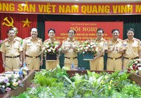Trao quyết định bổ nhiệm lãnh đạo 10 cơ quan Công an