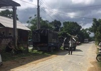 Bắt gỗ lậu, 3 kiểm lâm bị đánh nhập viện
