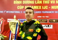 Trần Quyết Chiến đăng quang ấn tượng giải quốc tế Bình Dương