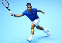 Federer nuôi hy vọng vào bán kết ATP Finals