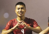 Trung phong HA Gia Lai giúp Việt Nam ngược dòng hạ Myanmar