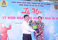 Tưng bừng Lễ hội kỷ niệm ngày Phụ nữ Việt Nam