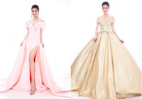 Lộ diện 4 chiếc đầm dạ hội Tiểu Vy mang đến Miss World