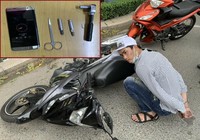 Đặc nhiệm TP.HCM nổ súng bắt tội phạm trên phố