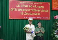 TP.HCM có tân phó giám đốc công an