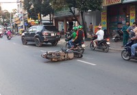 Tai nạn giao thông, người đàn ông không đội mũ bảo hiểm tử nạn