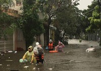 Miền Trung tiếp tục mưa to, đã có 14 người chết