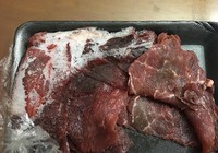 Cẩn thận với thịt đã chuyển màu
