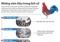 Những năm Dậu trong lịch sử