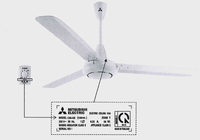 Cảnh báo nguy cơ mất an toàn từ quạt trần Mitsubishi