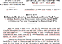 Xử lý hàng loạt sai phạm ở Công ty Phát triển CN Tân Thuận